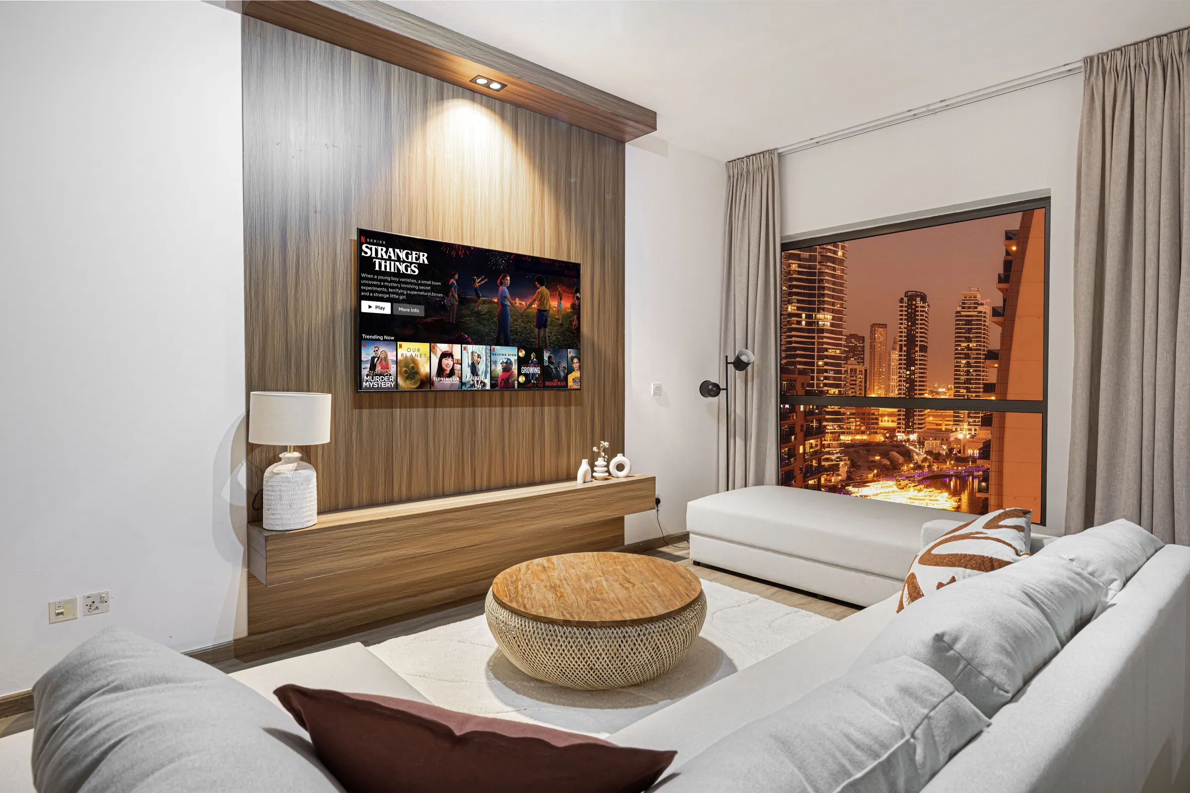 Luxury renovation
