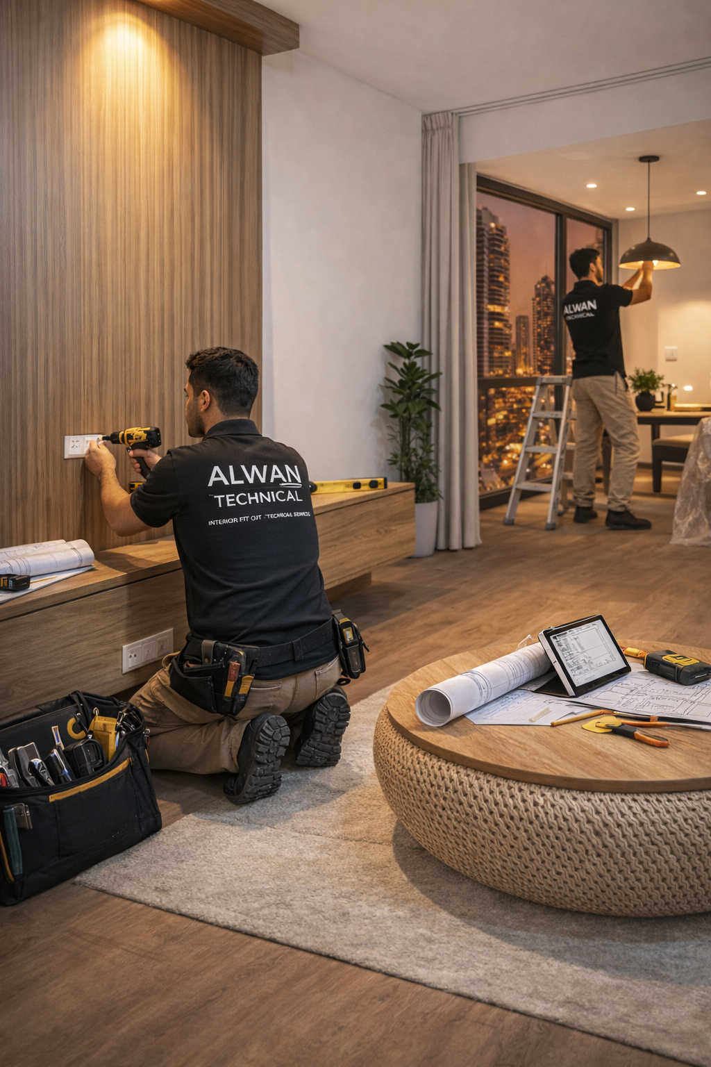 Alwan Technical – luxury renovation